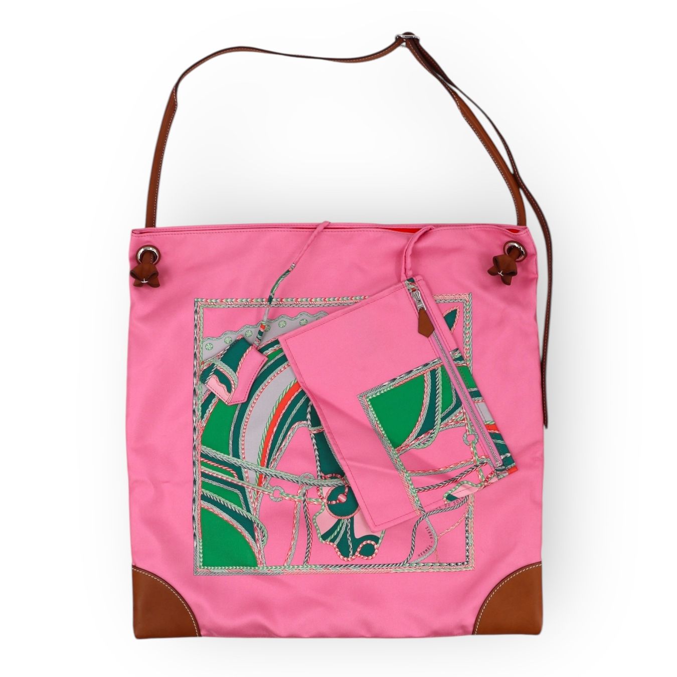 Hermès Borse da donna: Hermès Silk city "Robe du soir" – Usato da Binningen venduto da Designerlabels 4