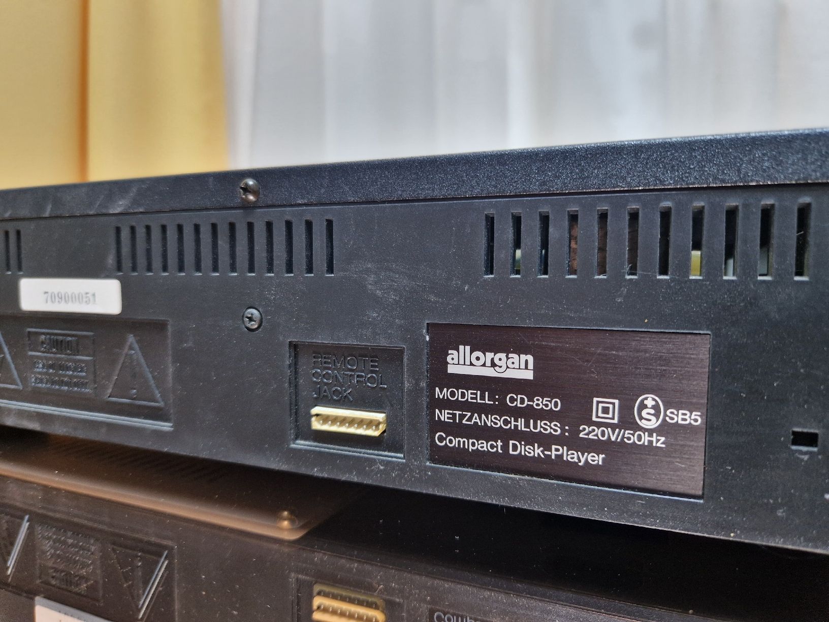 Lettore multimediale & Streamer: Allorgan CD 850 – Usato da Arbon venduto da Mayak_Sound 8
