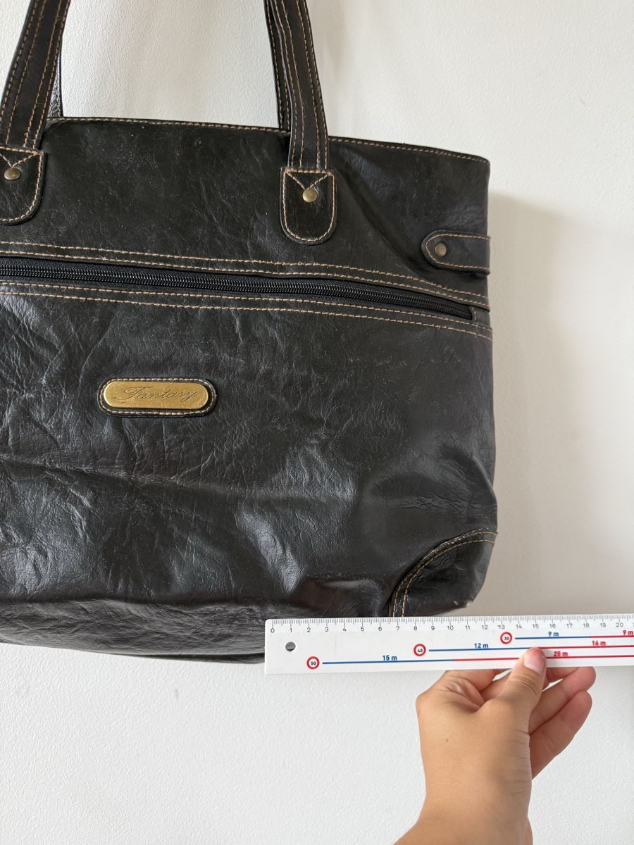 Borse da donna: Sac à main noir grande taille – Usato da Cormondrèche venduto da ali_9zh5 5