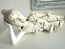 SONDERPREIS ‼️Liegender Buddha Statue Deko Feng Shui NEU