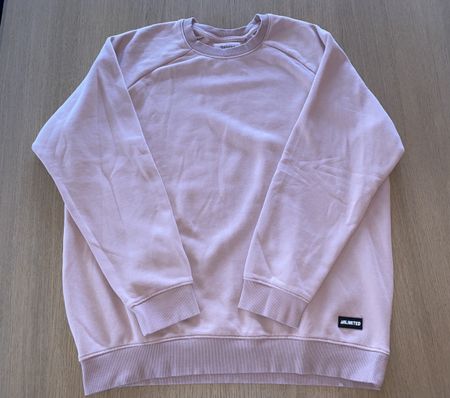 Sweatshirt Bershka Homme - rose - taille L