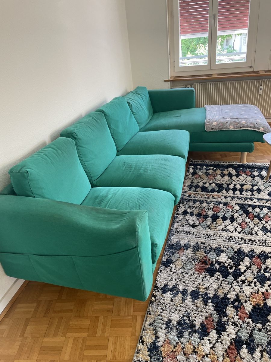 Sofas: IKEA sofa Norsborg – D'occasion à Basel par nik_78fb
