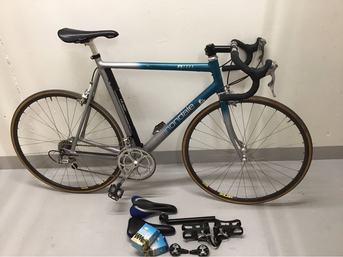 Cannondale Velos: Cannondale – Gebraucht aus Zürich von Tmake