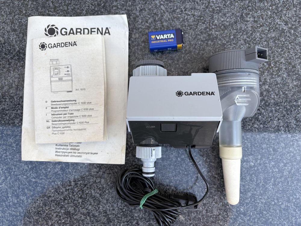 Produktbild von Gardena Bewässerungssteuerung Flex (Bewässerungscomputer) - Galaxus