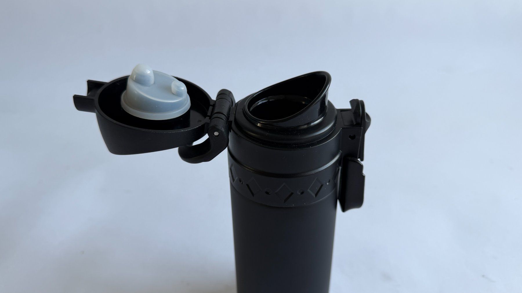 Trinkflaschen & Thermosflaschen: Hochwertige isolierte Thermosflasche 0.35l – Neu (gemäss Beschreibung) aus Huttwil von Thoste 5