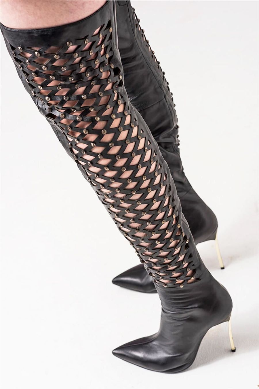 Damenschuhe: Overknee Arollo LADY  VANESSA 1 - Gr. 40 – Neu und originalverpackt aus Horn von thatlooksgood 6