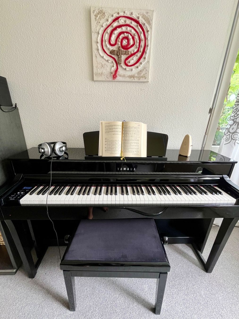 Yamaha Musikinstrumente: Yamaha Digitalpiano  CLP-635PE Clavinova – Gebraucht aus Belp von Interessent2