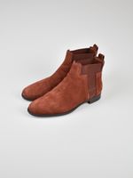 Tod's Stiefeletten Gr.39, rostrot, neuwertig
