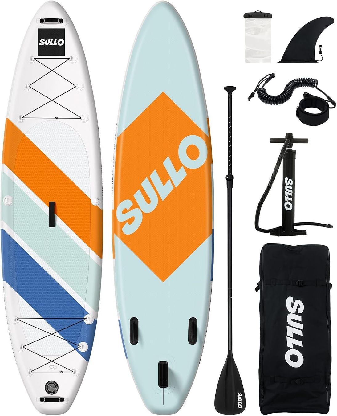 Tavole da surf e di nuoto: SUP Board 320cm Stand Up Paddle Board aufblasbar Set 160kg – Nuovo e nell'imballaggio originale da Wittenbach venduto da VELARO