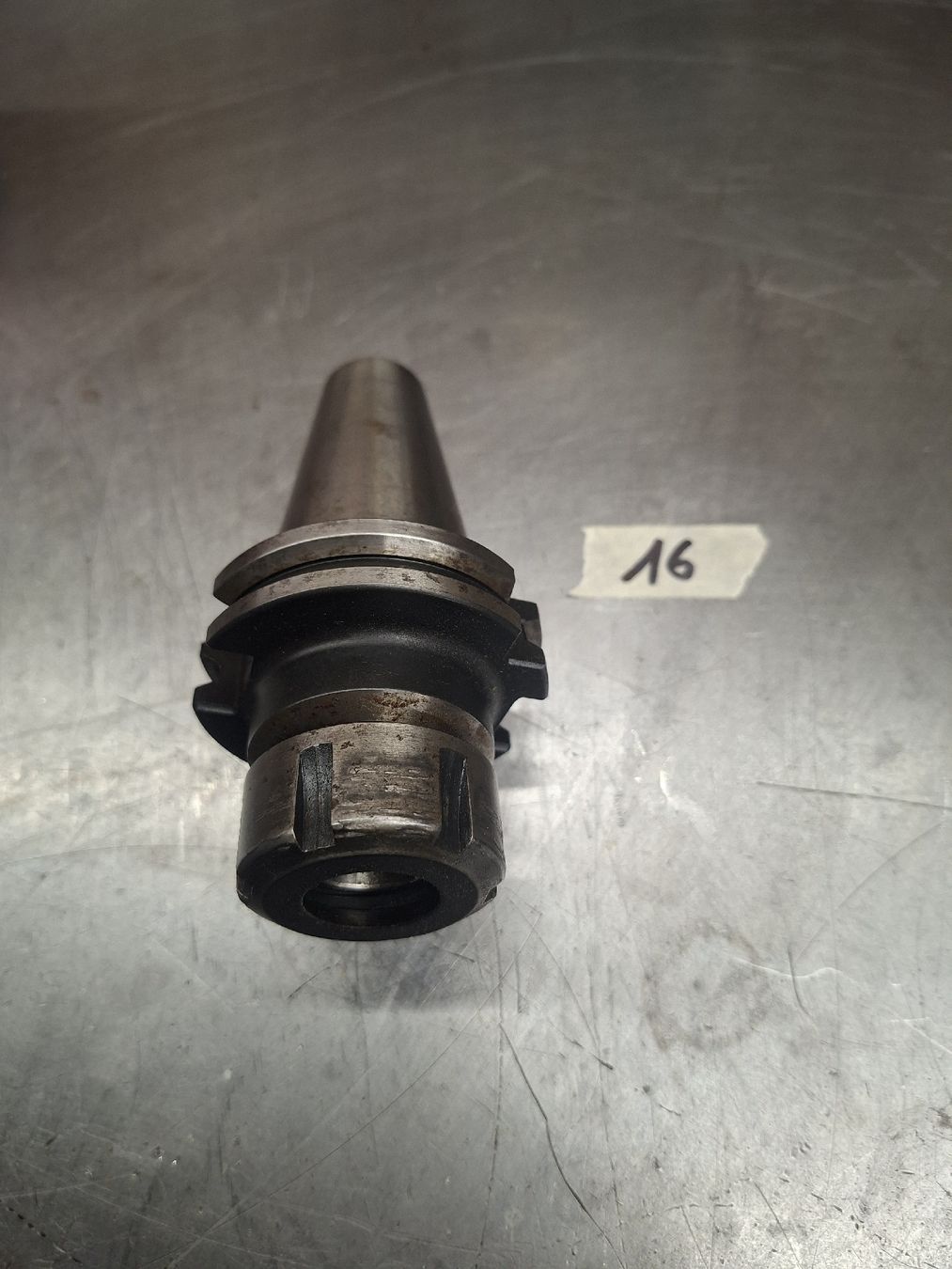 Metall- & Schlosserei Sonstiges: Spannzangenfutter ER25 ISO40 – Gebraucht aus Boltigen von TichaelM