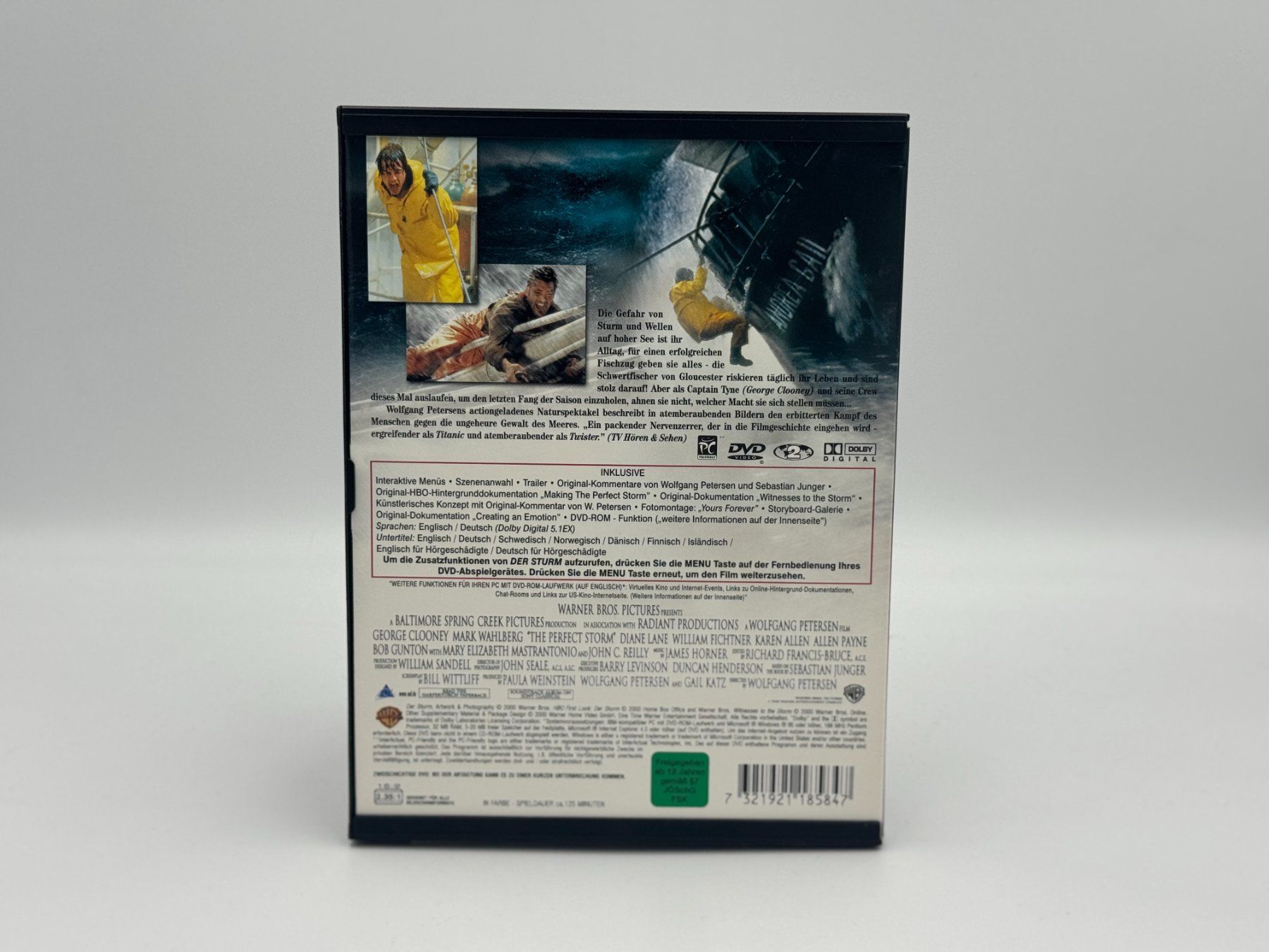 Tutti i DVDs: DER STURM - Versand A-Post nur CHF 2.50! – Usato da Siblingen venduto da goodprice24 1