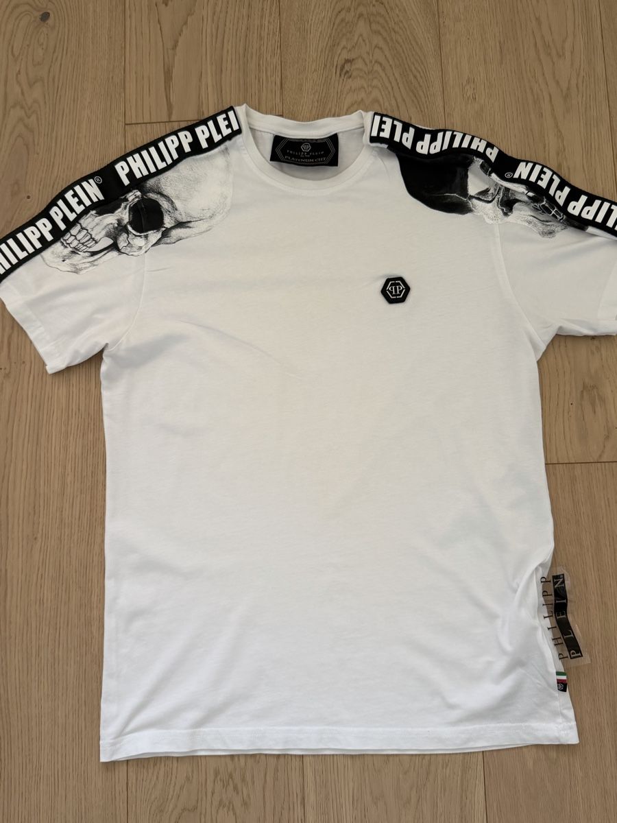 Philipp Plein T-Shirts: Philipp Plein T shirt – Gebraucht aus Wilen b. Wollerau von kat_hw7k