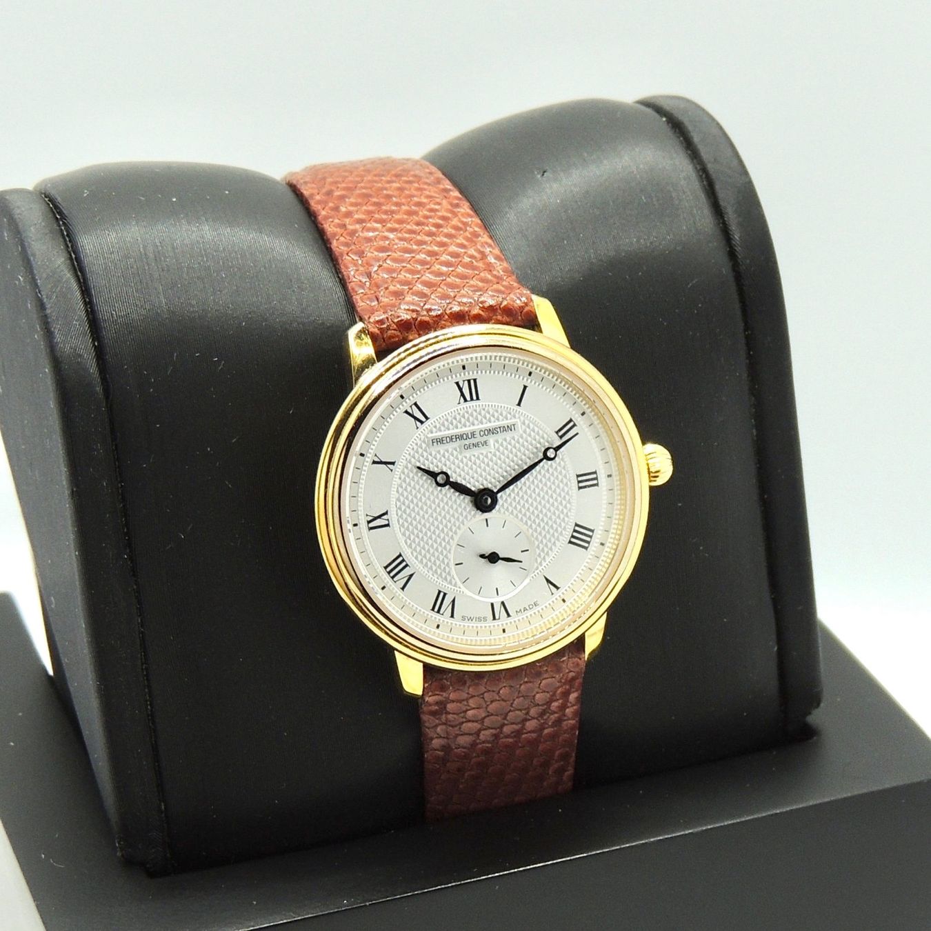 Frederique Constant Orologi: Montre Frédérique Constant Classics Slimline Small Seconds – Usato da Lausanne venduto da DuGoutetdesCouleurs 1
