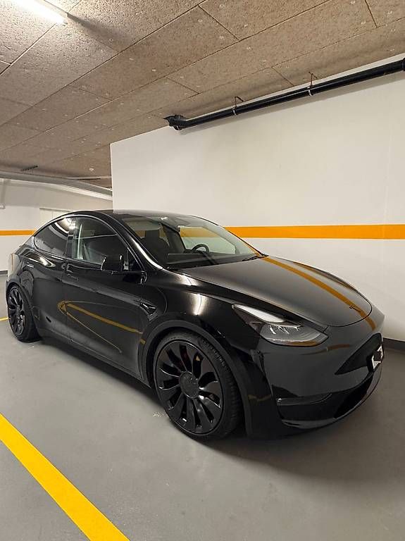 Tesla Autos: Tesla Model Y Performance Nera 2024 - Possibilità LEASING – Gebraucht aus Davesco-Soragno von AGiaretti