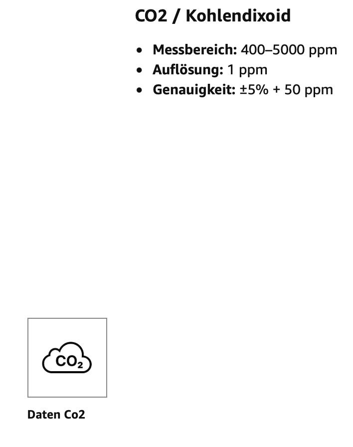 Technocraft Messen: Technoline CO2 Messgerät WL1030 – Neu (gemäss Beschreibung) aus Zollikon von abrandli 7