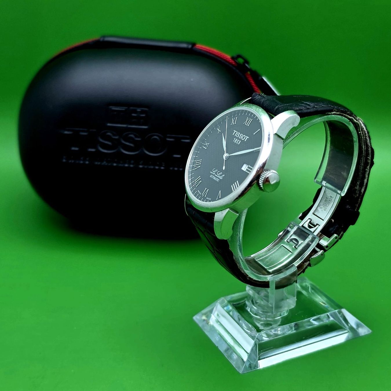 Tissot Orologi: TISSOT 1853 DATE LE LADE AUTOMATIC SWISS MADE – Usato da Neftenbach venduto da Taschen-Uhren 8