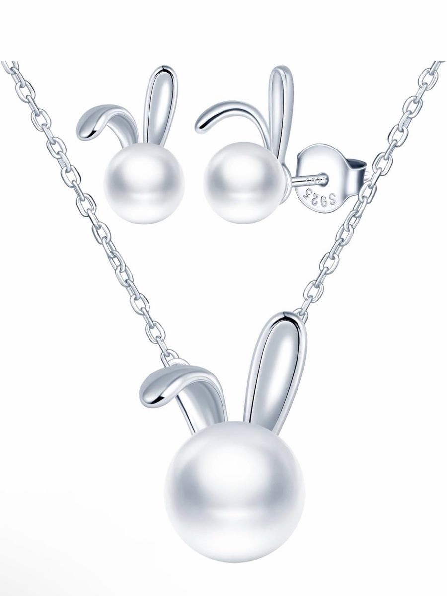 Catenine: 925 Sterling Silber Perle Kaninchen – Nuovo e nell'imballaggio originale da Hemmental venduto da MeinGold1 1