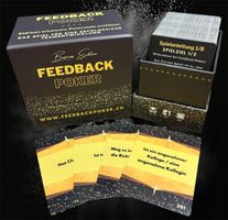 Feedbackpoker – Das Kartenspiel für echte Gespräche & Dialog