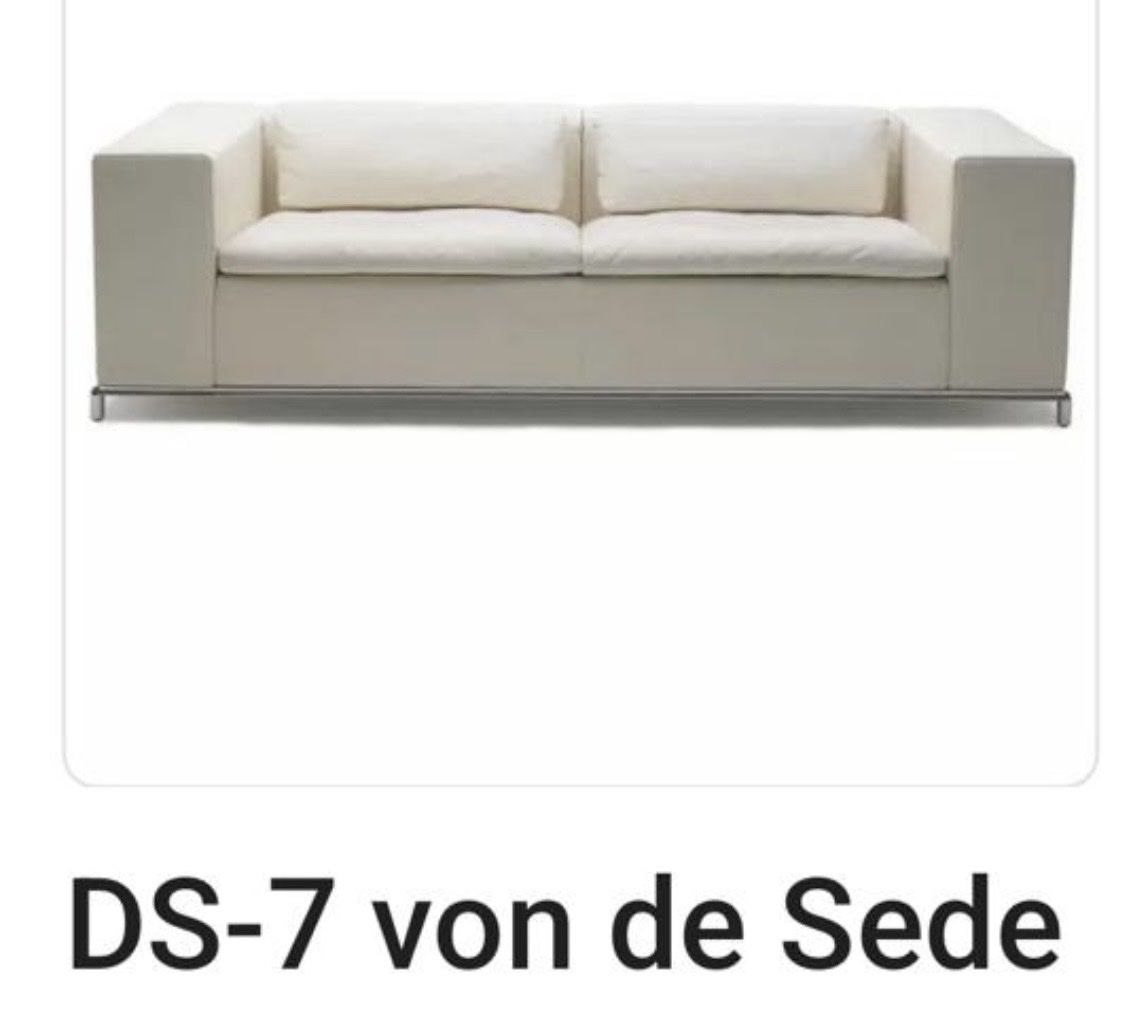 Divani: Sofa DS-7 de Sede Leder beige gebrauchter Zustand – Usato da Stallikon venduto da Mike34 2