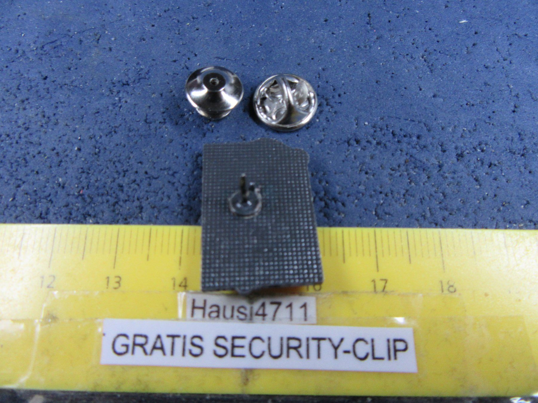 Harley-Davidson Plaketten & Abzeichen: HARLEY-DAVIDSON PIN 3D-OPTIC mit SECURITY-CLIP KLEIN-FEIN – Gebraucht aus Ettingen von Hausi4711 2