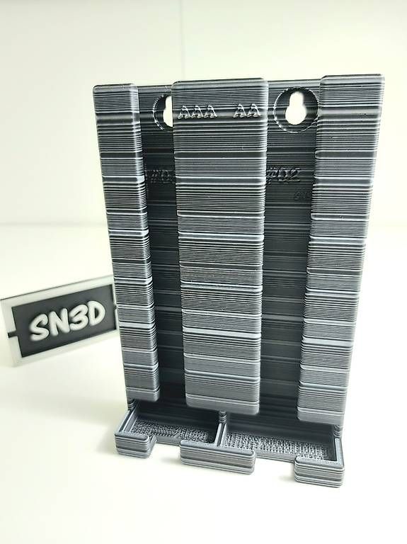 Batterie: Batteriespender AAA & AA kombi – Nuovo (secondo la descrizione) da Rafz venduto da SN3D 3