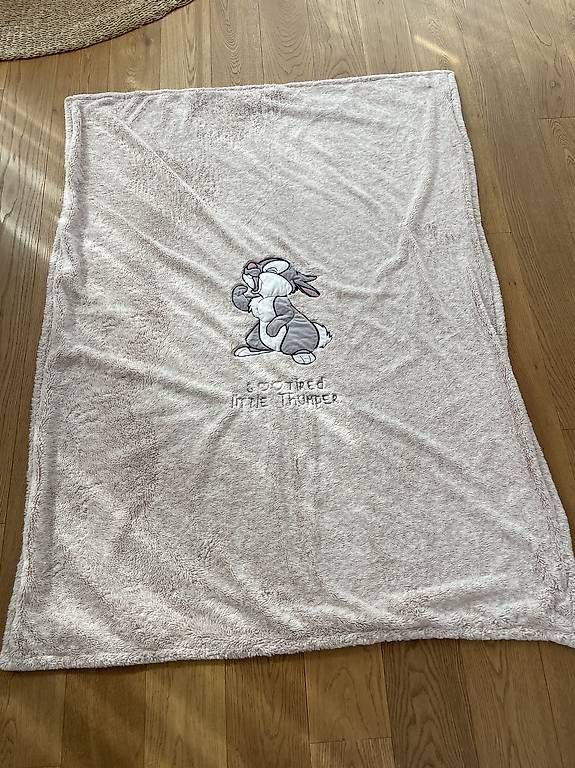 Disney Coperte: Disney Klopfer Kuscheldecke  120x165 – Usato da Glis venduto da SabrinaXA 1