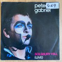 PETER GABRIEL, SOLSBURY HILL, SINGLE,1983, ROCK