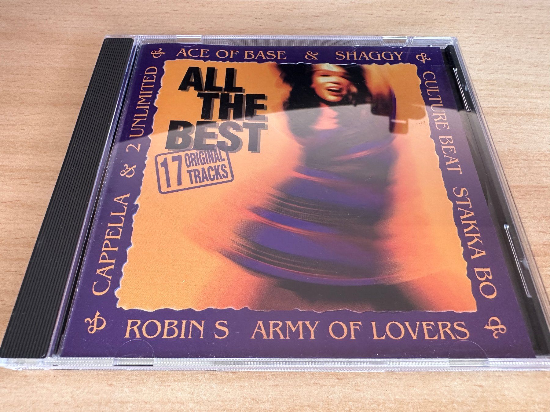 CD: Various – All The Best – Usato da Rikon im Tösstal venduto da Alpenmutz