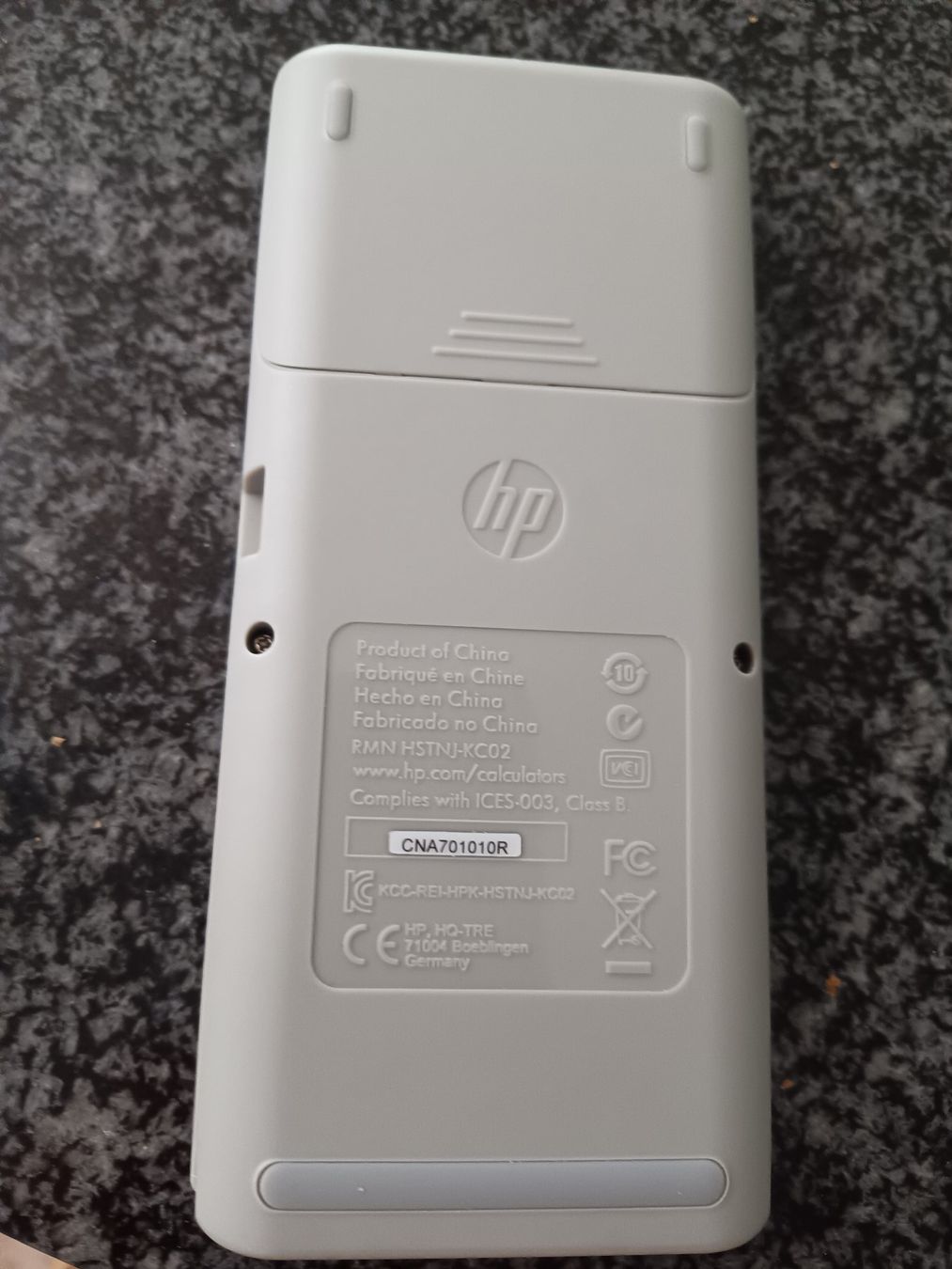 Taschenrechner: HP 39gII – Gebraucht aus Siblingen von Phb9K 3