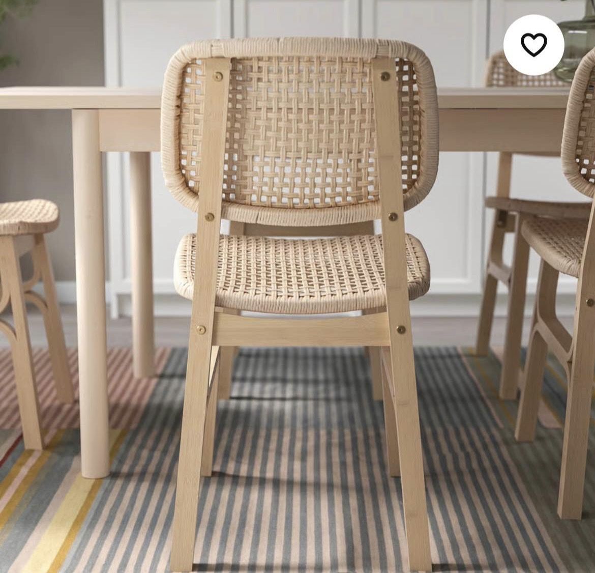 Ikea Sedie: Chaise Bambou – Nuovo (secondo la descrizione) da Lausanne venduto da mar_sxs2 1