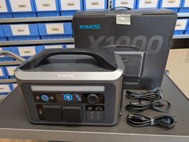 Romoss Powerstation Rx1000 (1008 Wh) Lagerabverkauf