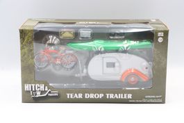 Teardrop Wohnwagen 1947 1:24 Greenlight