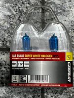 Super White Halogen Lampen-Paar, 9005, fabrikneu