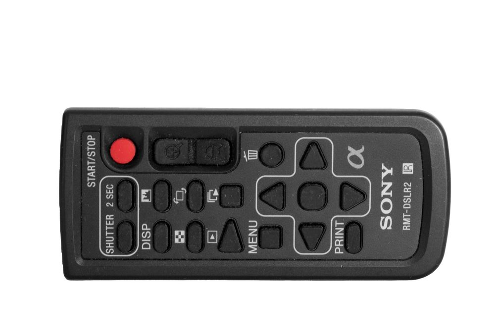 ALLIMITY RMT-DSLR2 Wireless Commander Telecomando Sostituisci per Sony Alpha and NEX Digital Camera 6500 6300 6000 5100 9 7S II 7S 7R III 7R II 7R 7 III 7 II 7