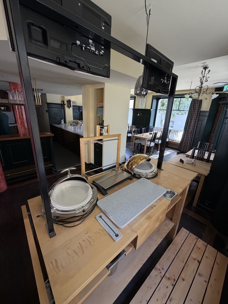Cucine complete: Gastronomie Büffle – Usato da Goldach venduto da toverlani64 5