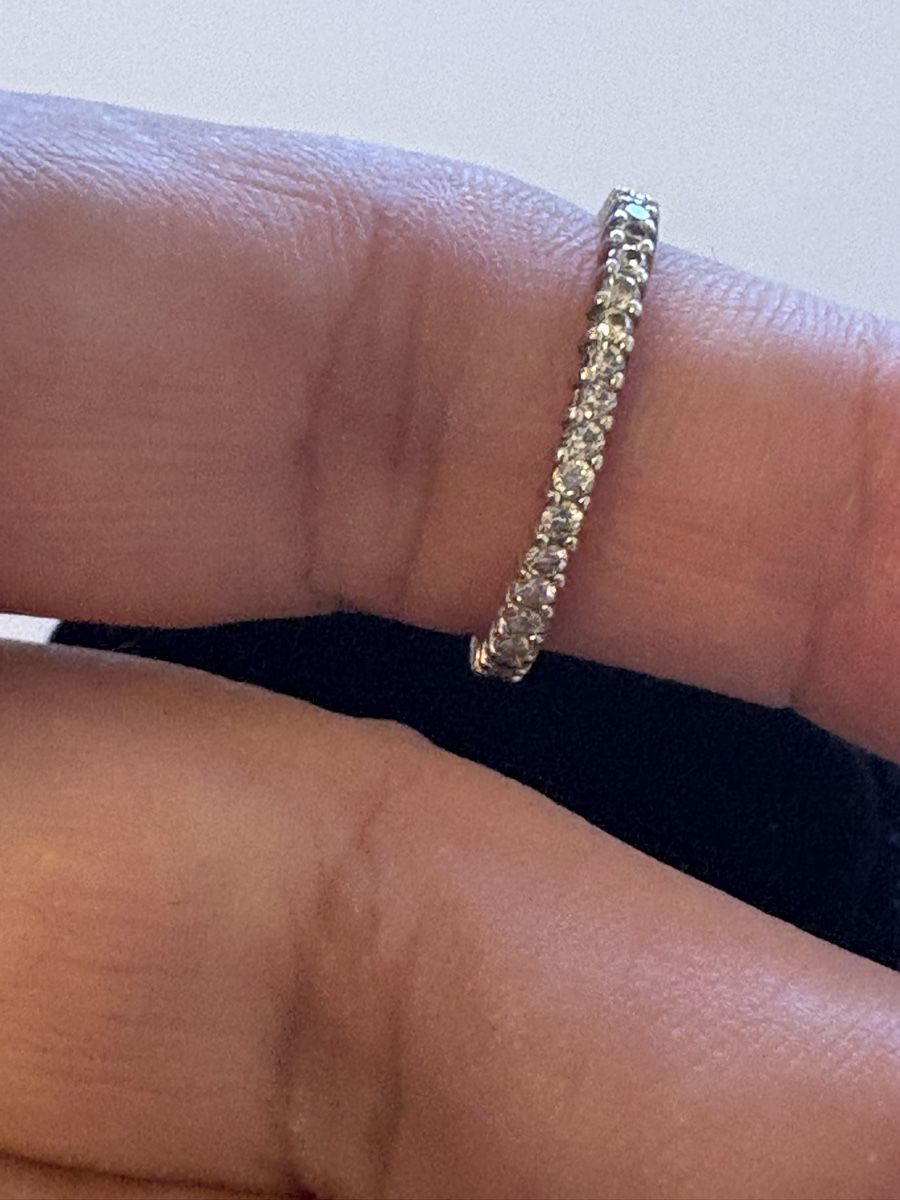 Ringe: 750 wg mit echte Diamanten  – Gebraucht aus Murten von Tzaugg 4