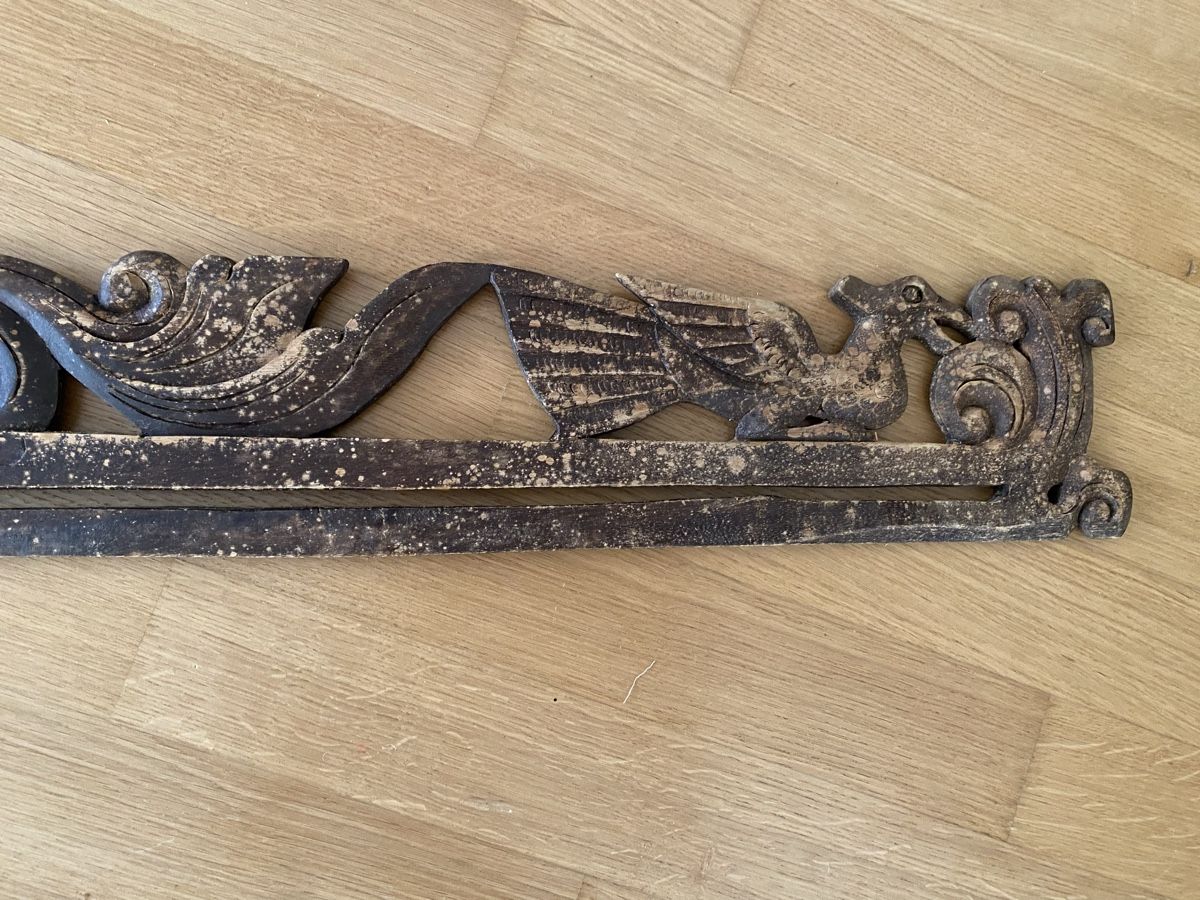 Bilderrahmen: Ikat hanger / Textil-Aufhänger – Gebraucht aus Zürich von angsch 6
