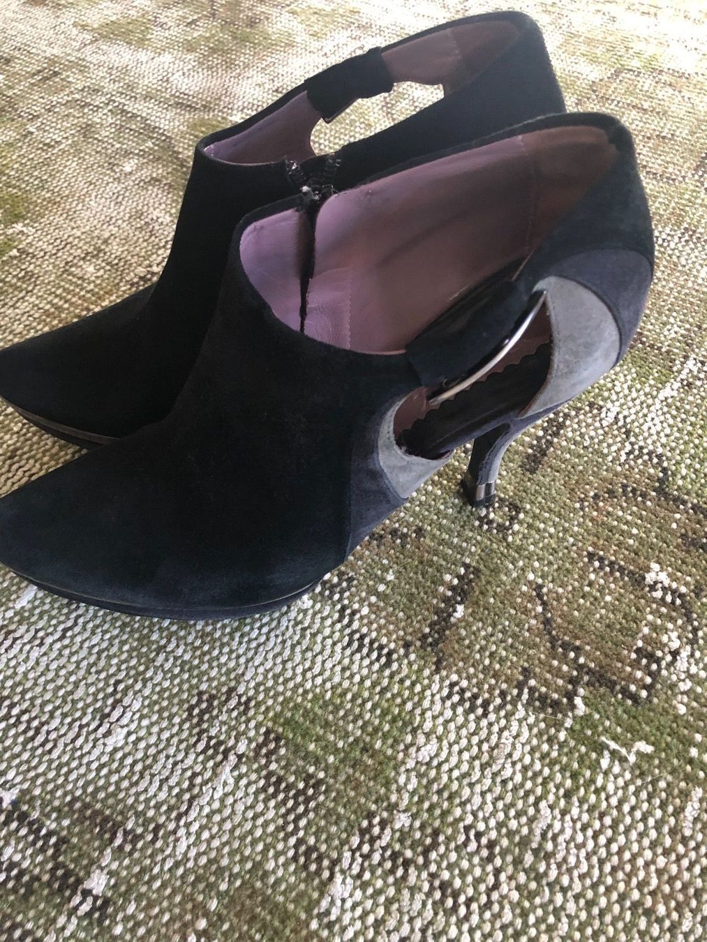 Max Mara Scarpe da donna: Sportmax Pumps, Wildleder schwarz – Usato da Nürensdorf venduto da Magoo 6