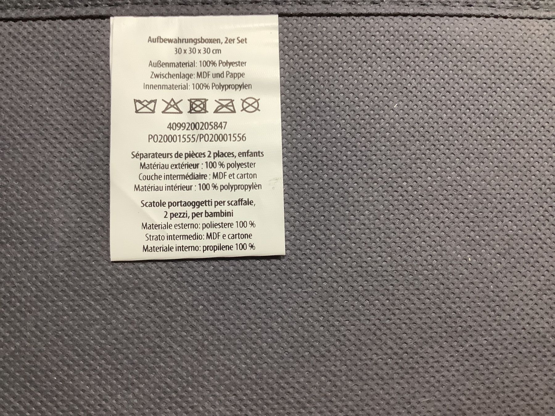 Altro in Decorazioni & Accessori: Aufbewahrungsbox. 2er Set – Usato da Zürich venduto da Sven1968 4
