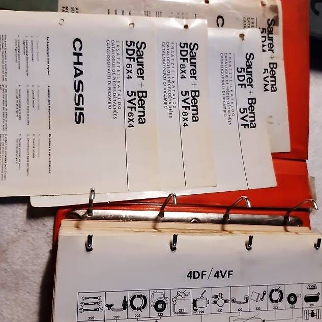 Bücher: Saurer D Sort. 73-75 – Gebraucht aus mollis von mansurf33 2