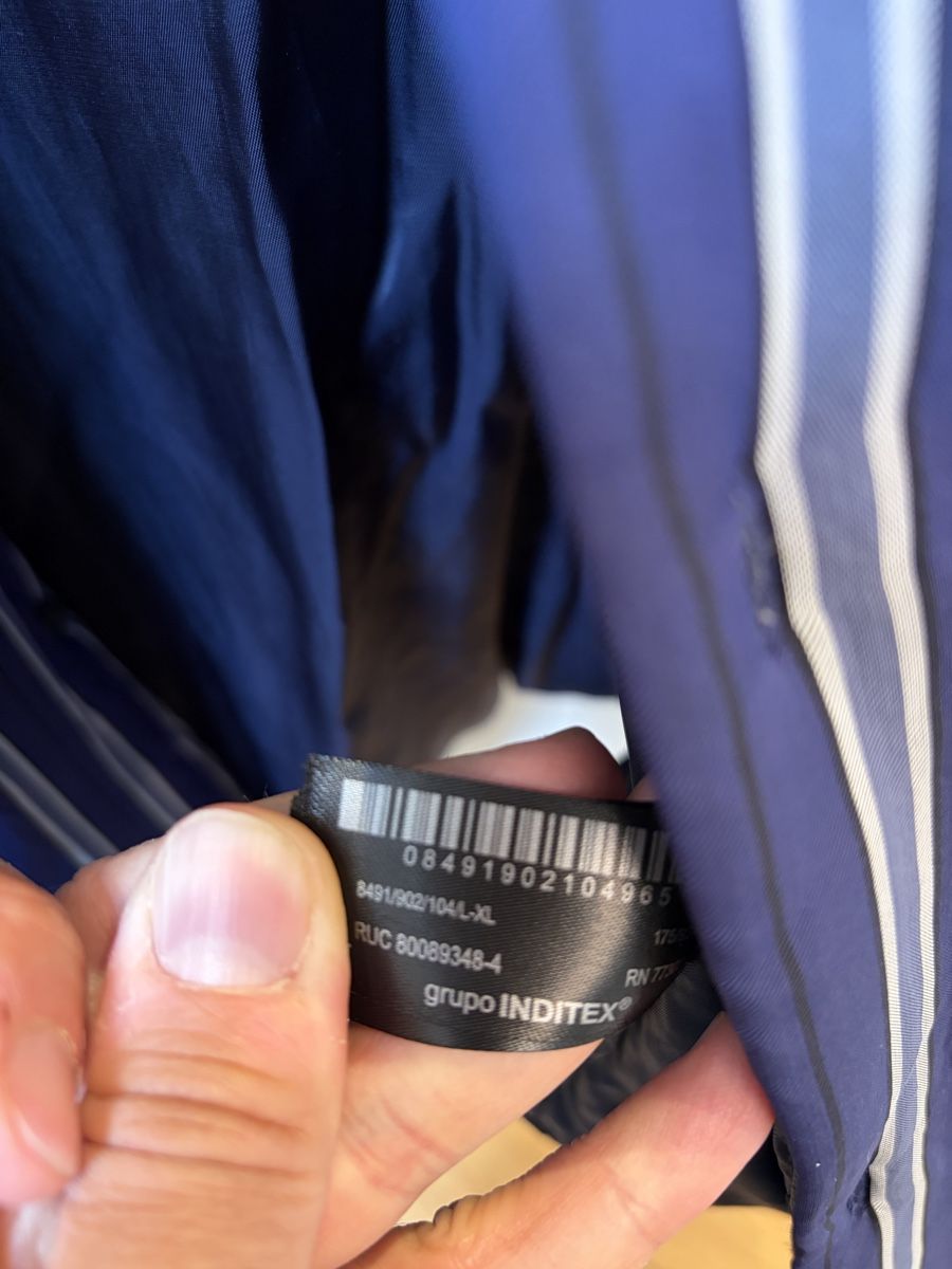 Zara Giacche: Veste-Chemise rayée Zara, XL – Usato da Martigny venduto da JulienJack 1