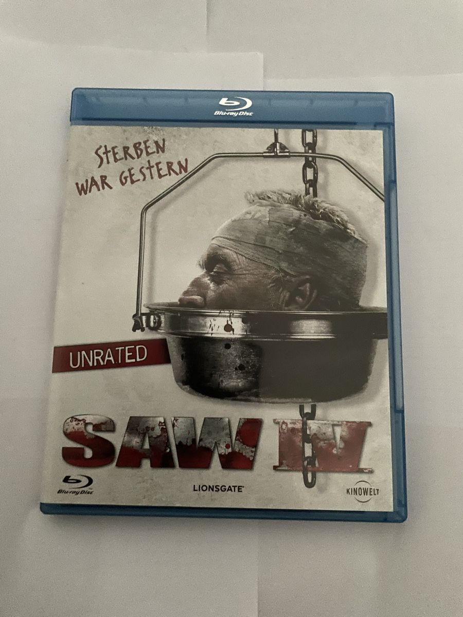 Tutti i DVDs: Saw 4 – Usato da Winterthur venduto da Cobraforce
