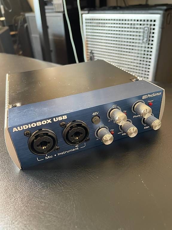 Attrezzatura per studi di registrazione: Presonus Audiobox USB – Usato da Epalinges venduto da Antoineb1008