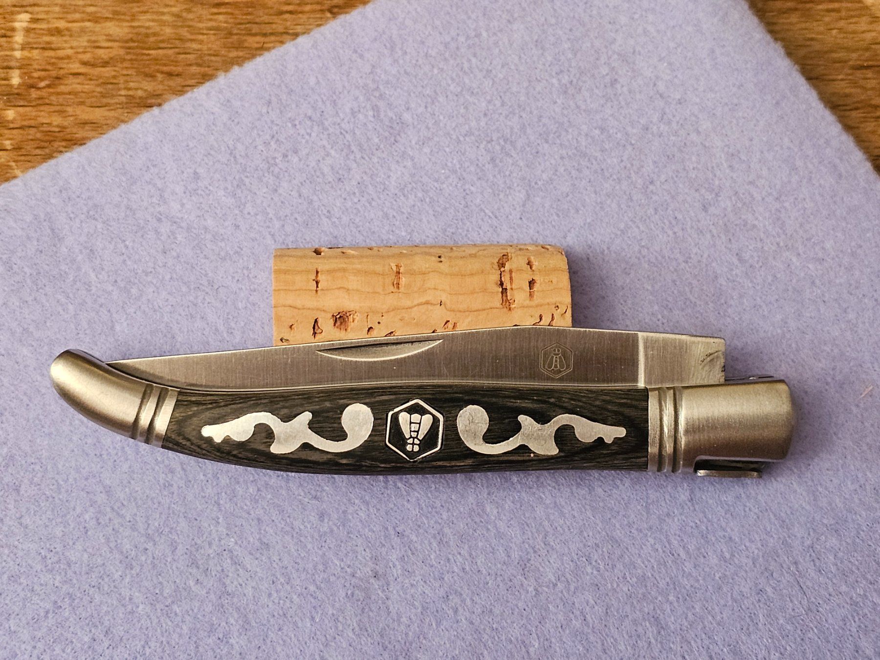 Laguiole Accessori: Coltello Laguiole – Nuovo (secondo la descrizione) da Monte Carasso venduto da giave 5