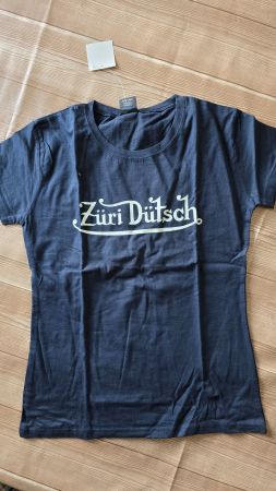 🆕️ Züri Dütsch T-Shirt - L - Zürich Fan-Shirt
