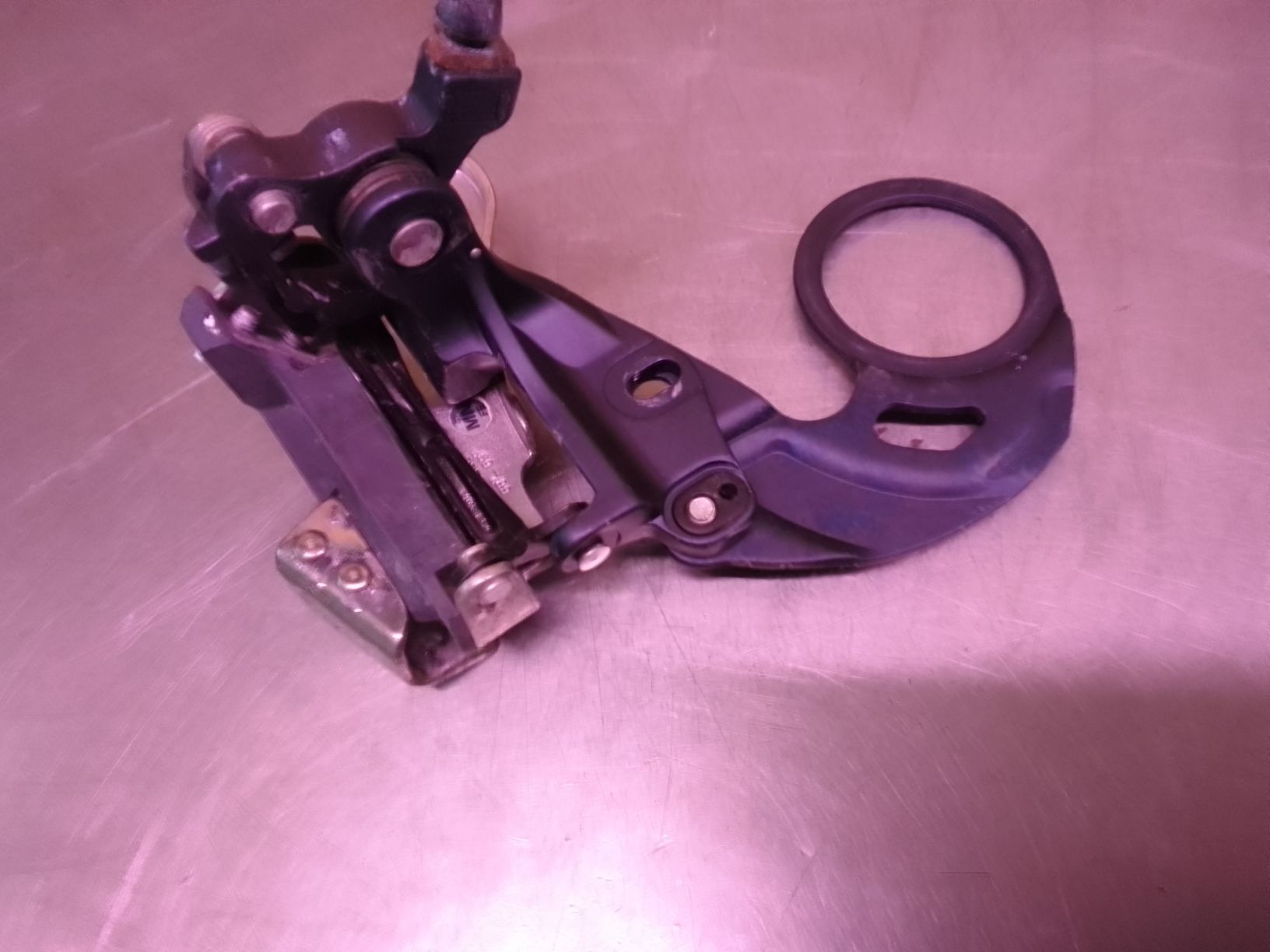 Shimano Ersatzteile: Shimano XTR Umwerfer FD-M970 – Gebraucht aus Ebmatingen von swiss.canadian 3