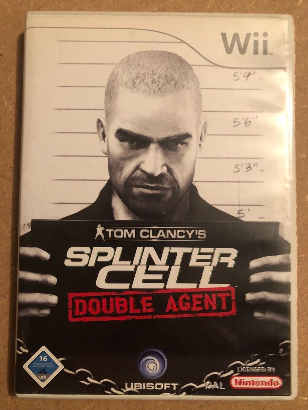 Giochi: Splinter Cell Double Agent für Wii – Usato da Kestenholz venduto da Mad18