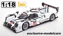 PORSCHE 919 Hybrid #14 24h Le Mans 2014 1:18 von IXO