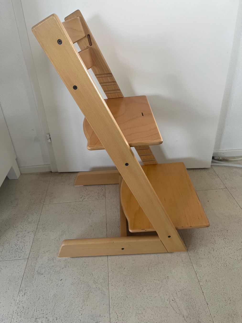 Stokke Seggioloni: Stokke Tripp Trapp - Kinderhochstuhl – Usato da Oberuzwil venduto da Coolan 1