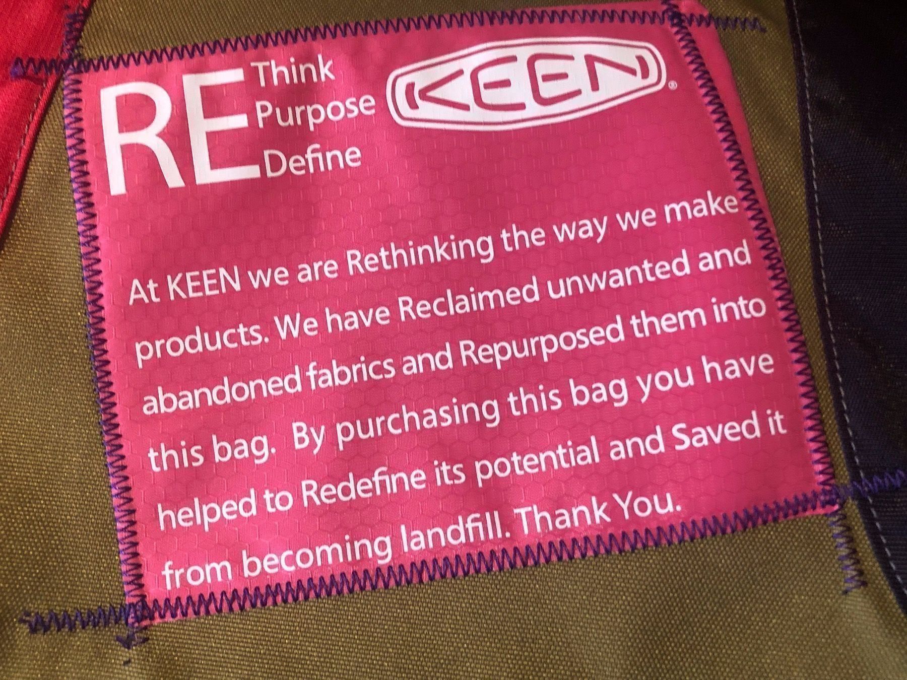 Taschen: KEEN Umhängetasche, Schultertasche – Neu (gemäss Beschreibung) aus Tafers von JP911 1